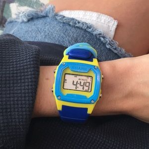 Blue/Yellow Shark Watch